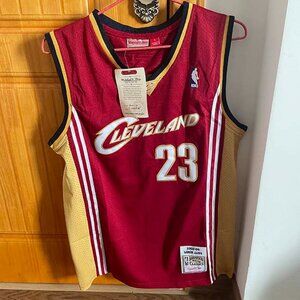 Cleveland Cavaliers Lebron James #23 Red Jersey
